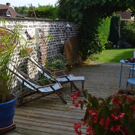 Chez Jeanne Et Vittorio Bed and Breakfast Lambersart Exteriör bild