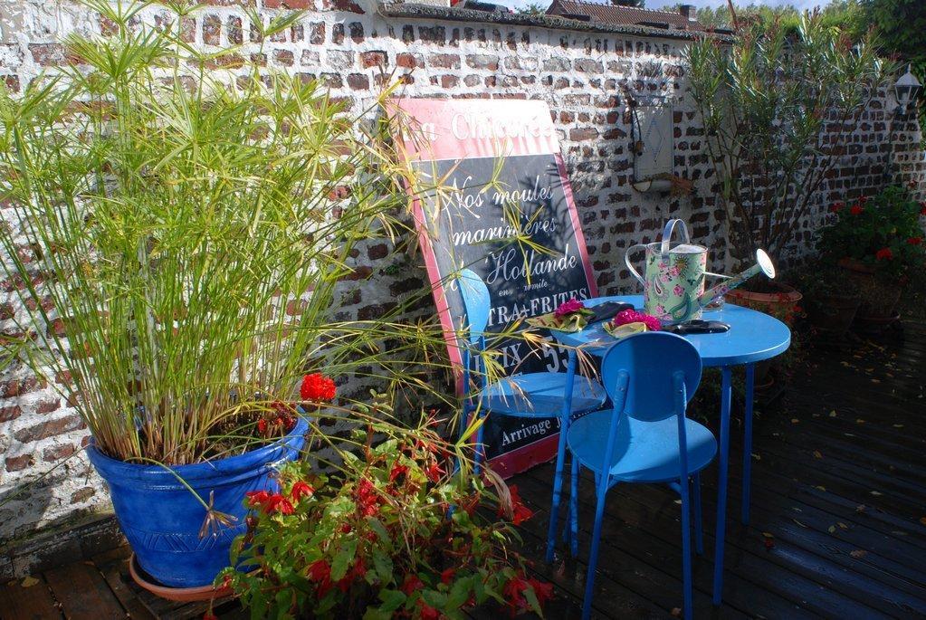 Chez Jeanne Et Vittorio Bed and Breakfast Lambersart Exteriör bild